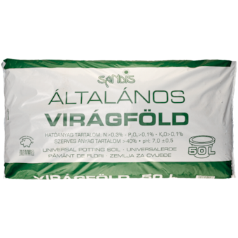 Sandis általános virágföld**