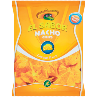 El Sabor Nacho chips