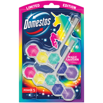 Domestos Power WC frissítő blokk