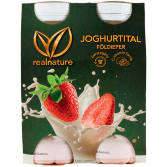 Real Nature joghurtital multipack