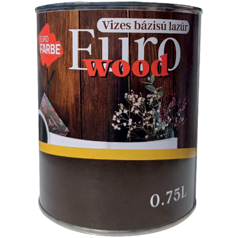 Eurofarbe Lazúr Festék