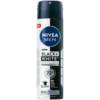 NIVEA MEN Black & White Invisible Original izzadásgátló