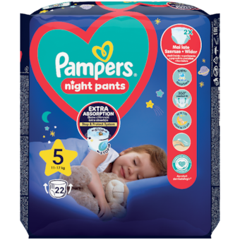 Pampers éjszakai pelenka