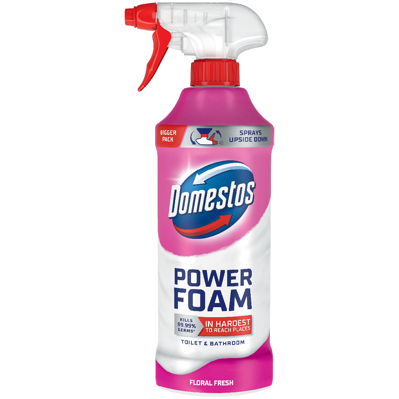 Domestos Foam Spray