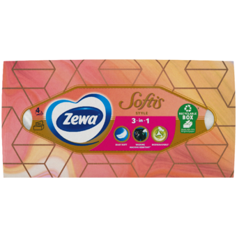 Zewa Softis papírzsebkendő