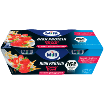 Milli Power Bowl görög krémjoghurt