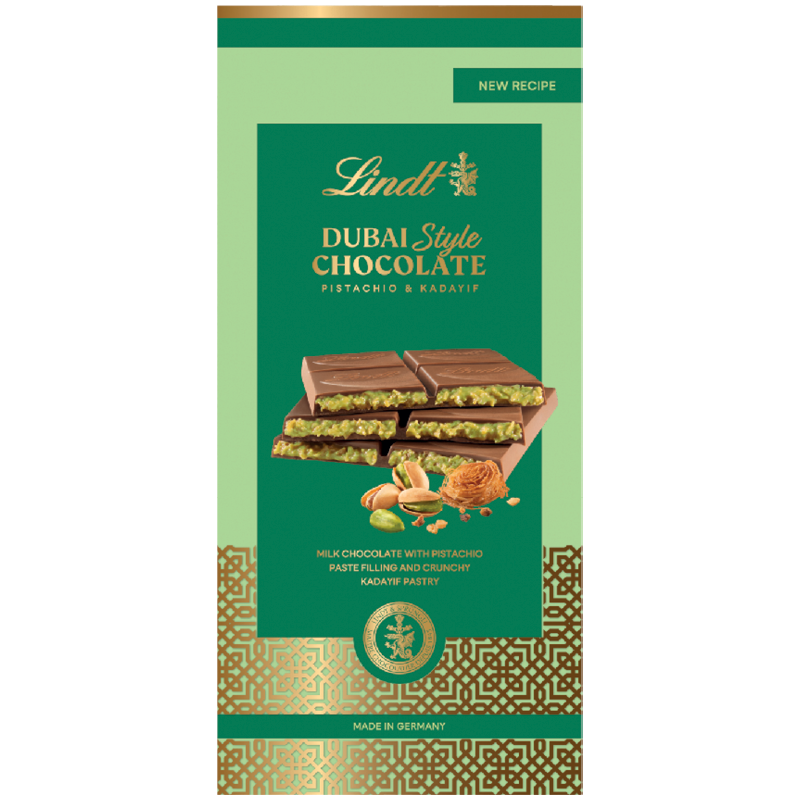 Lindt Dubai Táblás Csokoládé