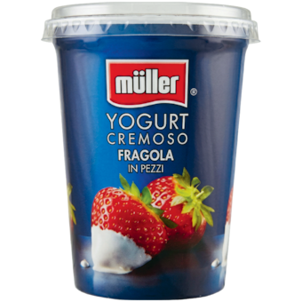 Müller Cremoso krémjoghurt