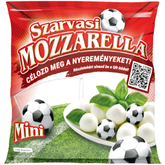 Szarvasi Mini Mozzarella sajt