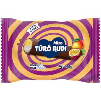 Mizo mangó-maracuja Túró Rudi multipack