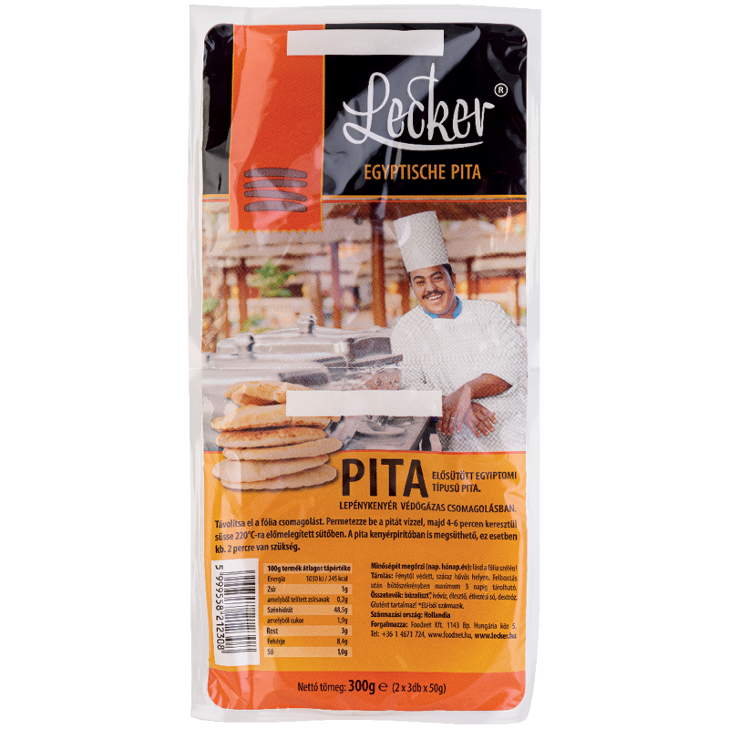 Lecker Pita