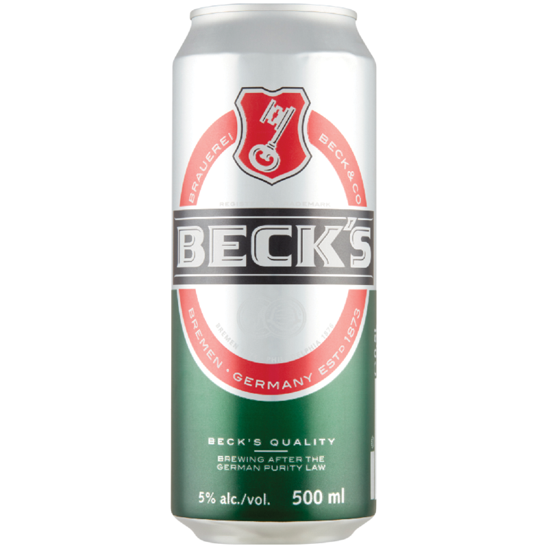 Beck's Dobozos Világos Sör
