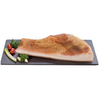 Füstölt-főtt erdélyi szalonna*