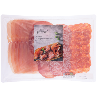 Tesco finest antipasti tál**