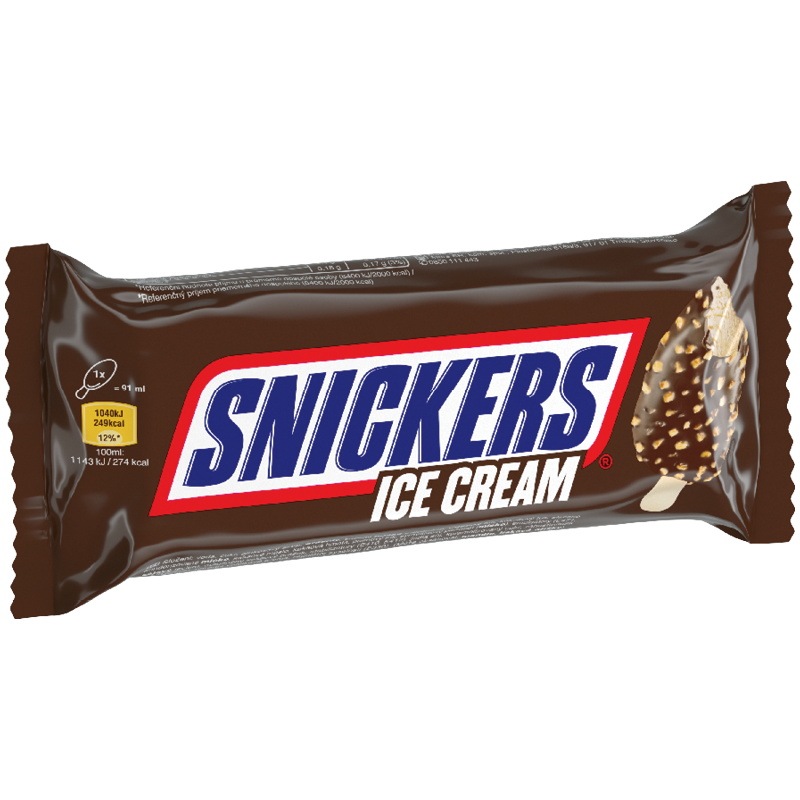 Snickers Pálcikás Jégkrém