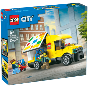 LEGO® City 60500 A LEGO® furgon