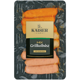 Kaiser mix grillkolbász