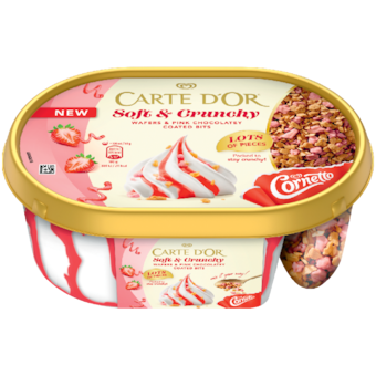 Carte d'Or Soft & Crunchy jégkrém
