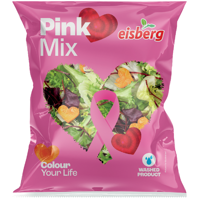 Eisberg Pink Mix Saláta*