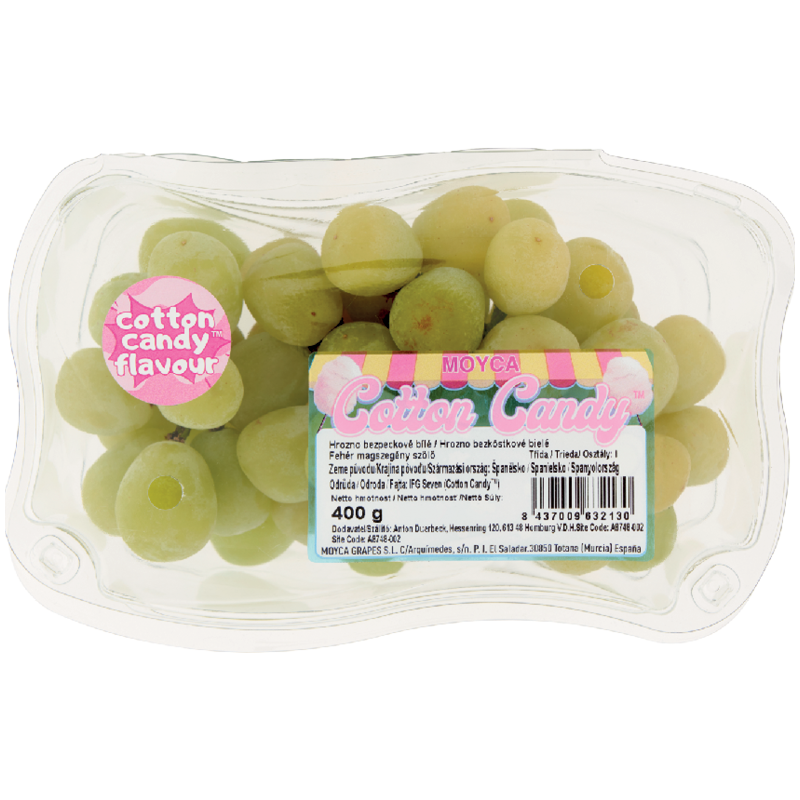 Moyca Cotton Candy Magnélküli Fehér Szőlő