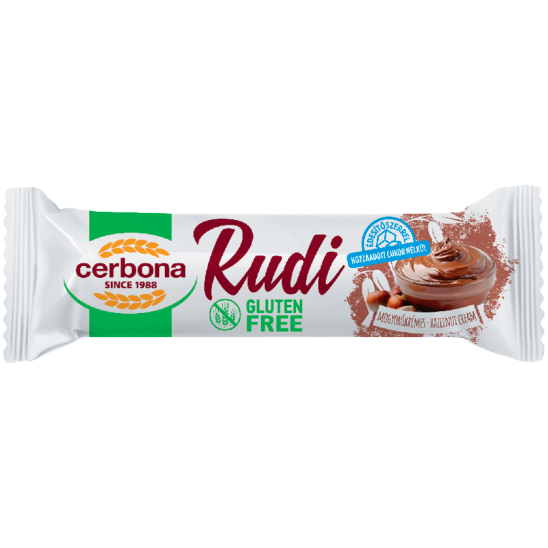 Cerbona Gluténmentes Rudi Zabbal