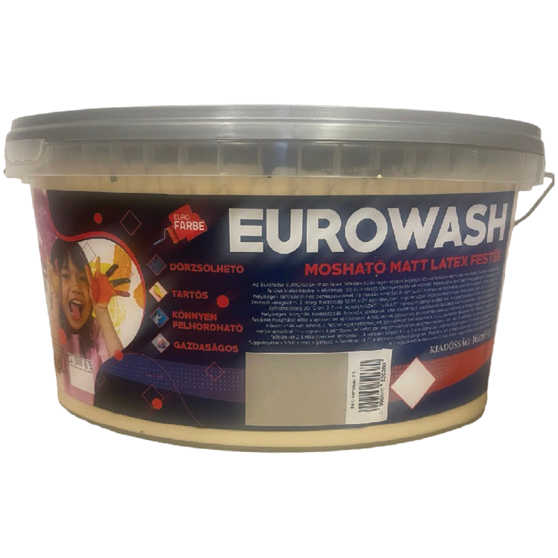 Eurofarbe Matt Latex Mosható Falfesték