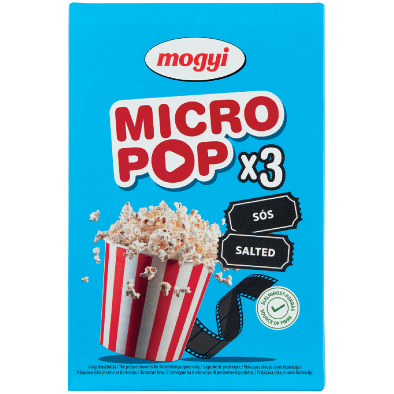 Mogyi Micro Pop Pattogtatni Való Kukorica