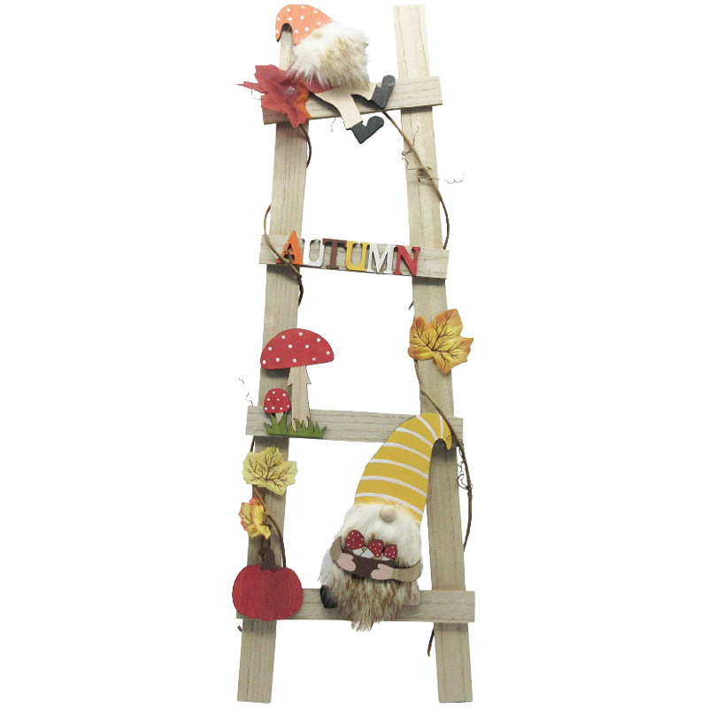 őszi Létra Dekoráció