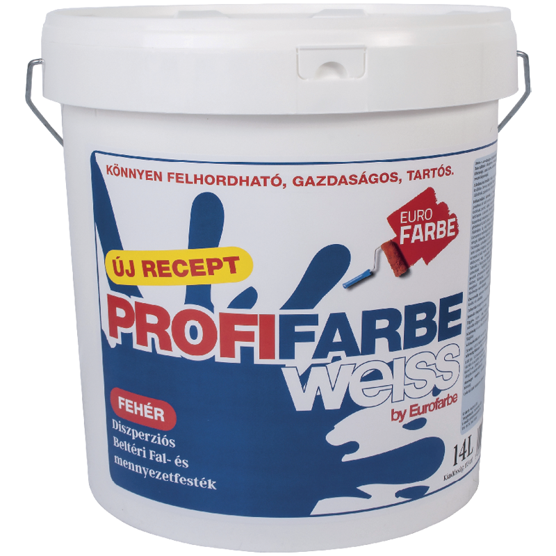 Profifarbe Fehér Diszperziós Falfesték