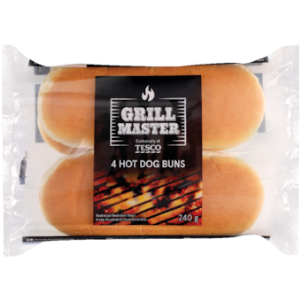 Grill Master hot dog kifli