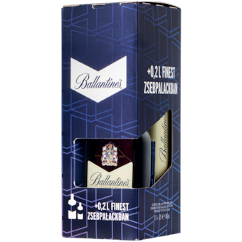 Ballantine's whisky ajándékcsomag