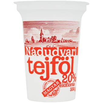 Nádudvari tejföl