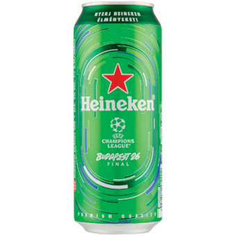 Heineken dobozos sör