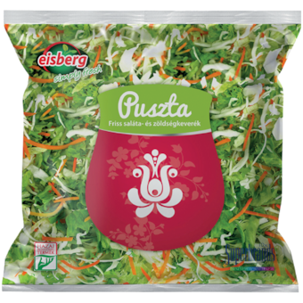 Eisberg Betyár, Pántlika vagy Puszta csomagolt saláta