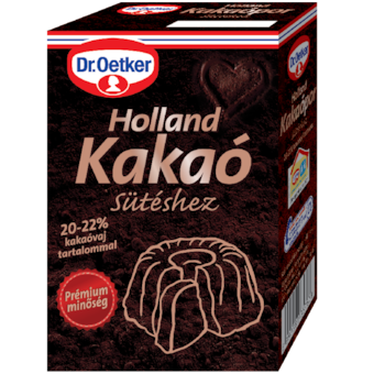 Dr. Oetker Holland kakaó sütéshez