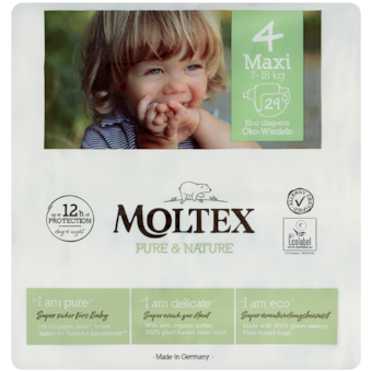 Moltex Pure & Nature Öko pelenka