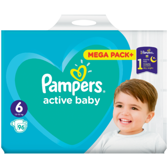 Pampers Active Baby pelenka
