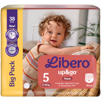 Libero Up&Go bugyipelenka