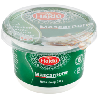 Hajdú mascarpone