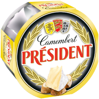 Président Camembert sajt