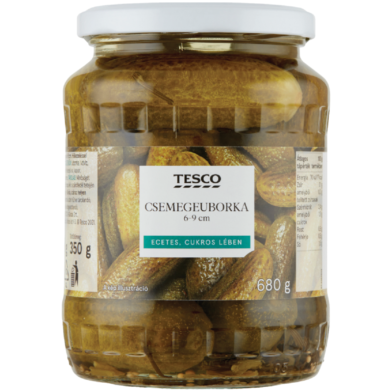 Tesco Csemegeuborka