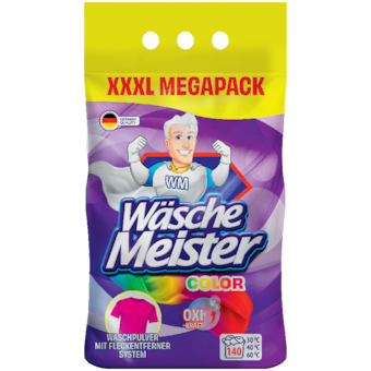 Wäsche Meister mosópor
