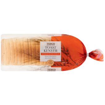 Tesco toast kenyér