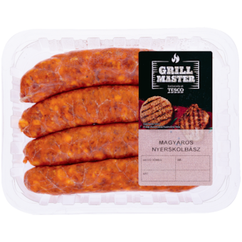 Grill Master magyaros nyerskolbász