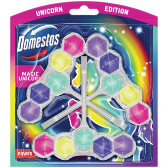 Domestos WC frissítő blokk