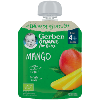 Gerber baba gyümölcspüré