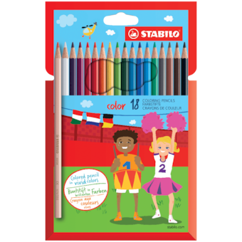 Stabilo Color színes ceruza**