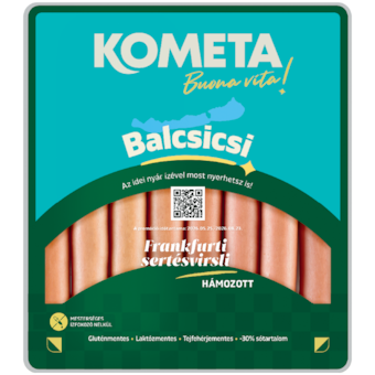 Kometa Balcsicsi bécsi sertésvirsli