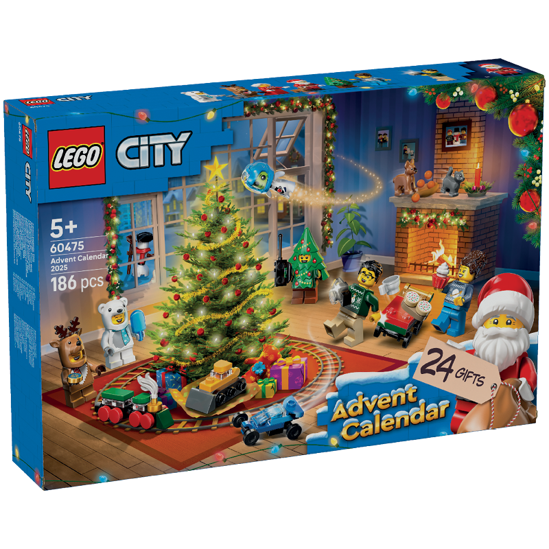 Lego® City 60475 Adventi Naptár