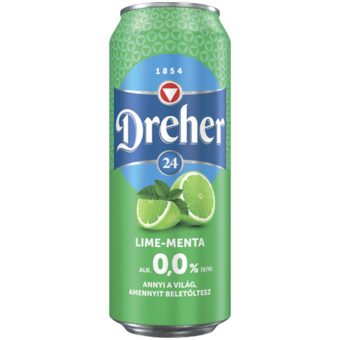Dreher 24 alkoholmentes dobozos ízesített sör